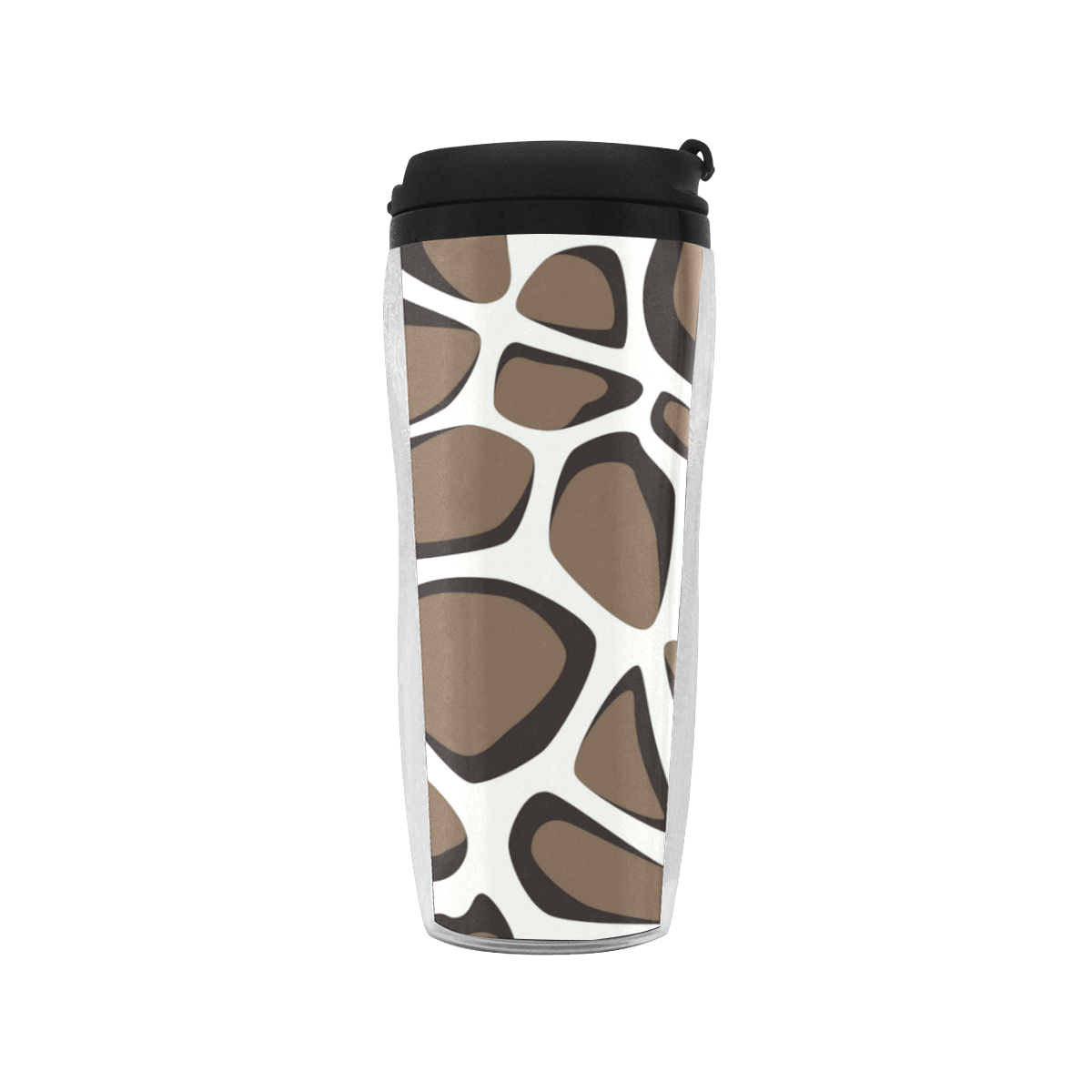 Giraffe pattern Reusable Coffee Cup (11.8oz)