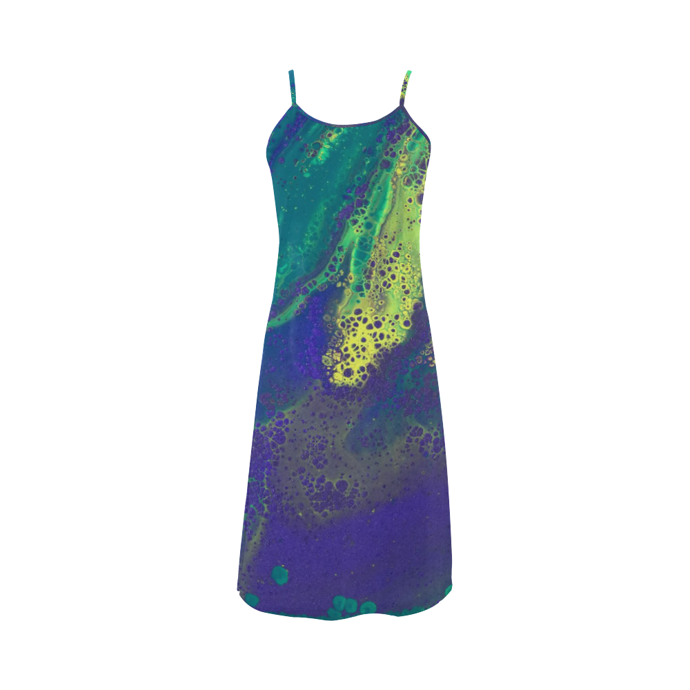 Love Mardi Gras Alcestis Slip Dress (Model D05)