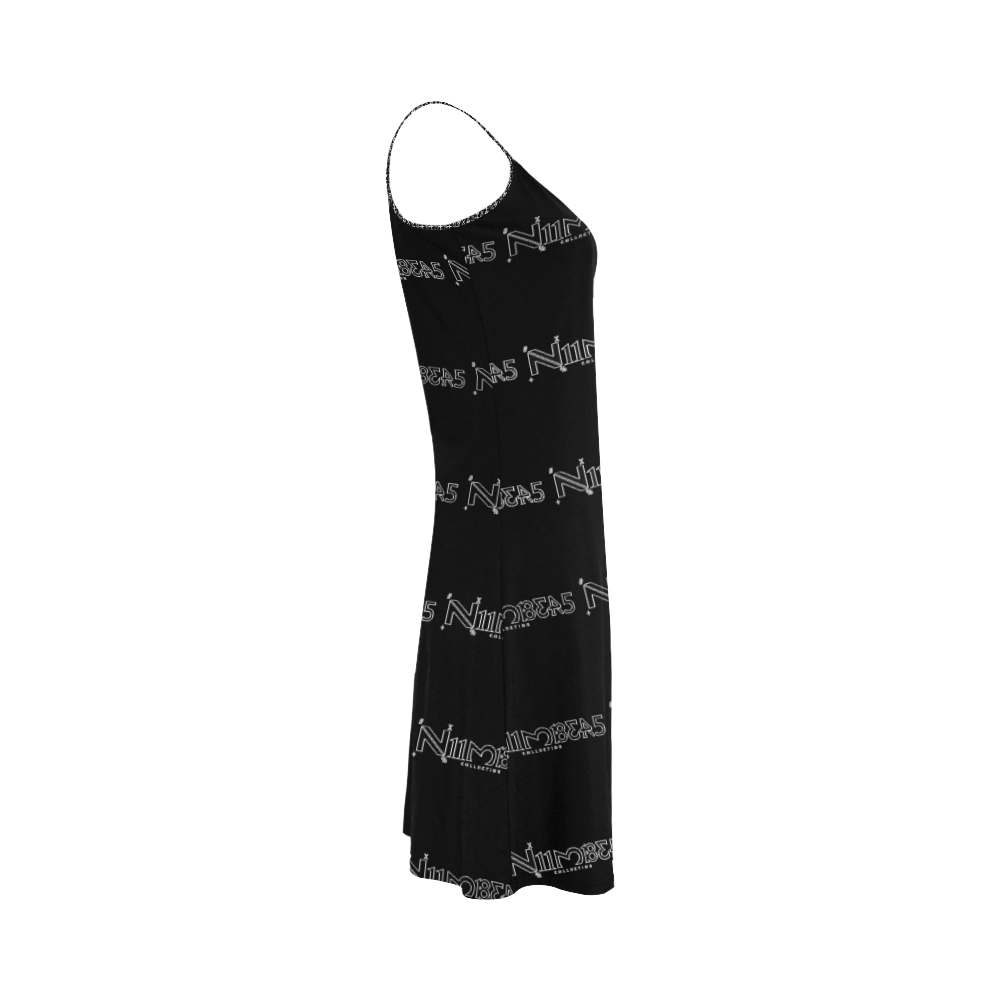 NUMBERS Collection Logos Alcestis Slip Dress (Model D05)