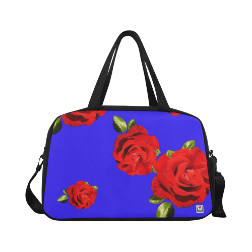 Fairlings Delight's Floral Luxury Collection- Red Rose Fitness Handbag 53086a11 Fitness Handbag (Model 1671)