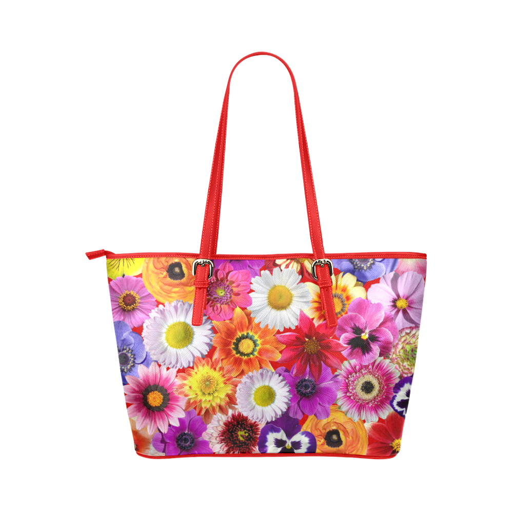 bb 85555 Leather Tote Bag/Small (Model 1651)