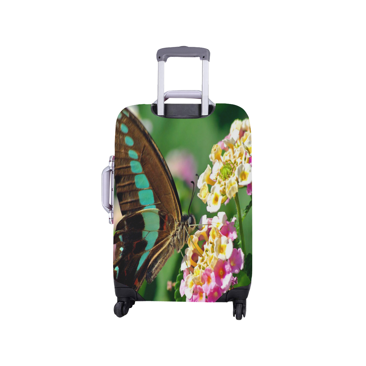 Swallowtail Butterfly Luggage Cover/Small 18"-21"