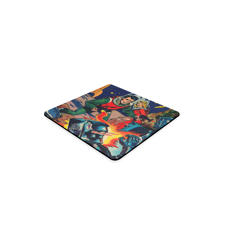 Battle in Space Square Coaster