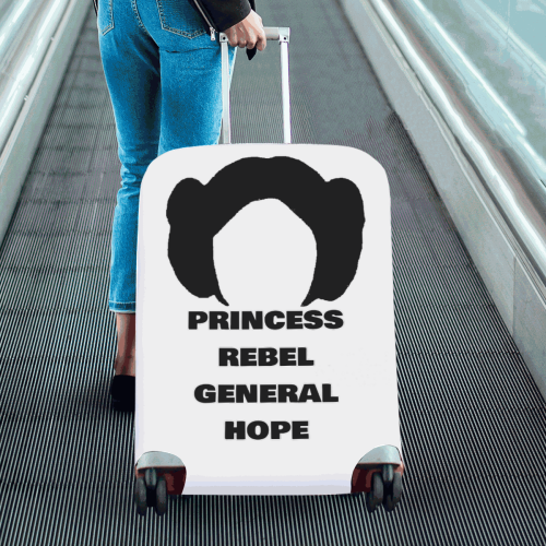 Leia - Rebel, Princess, General & Hope Luggage Cover/Large 26"-28"