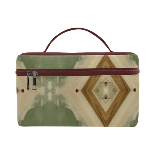 Geometric Camo version 2 Lunch Bag/Large (Model 1658)