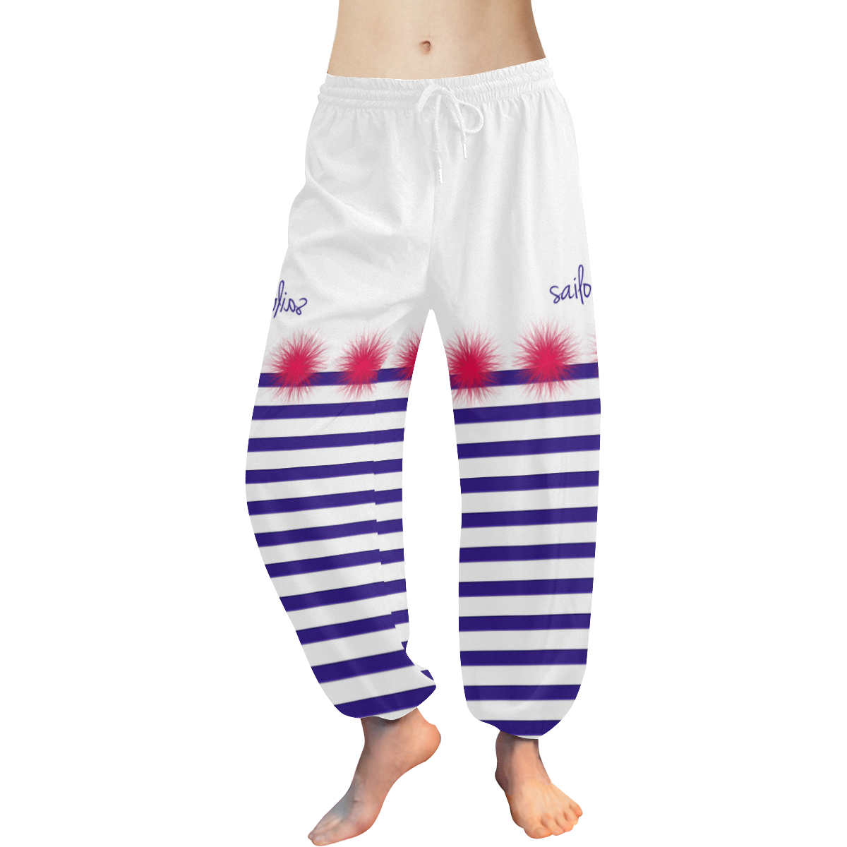 sailor my sailor Women's All Over Print Harem Pants (Model L18)