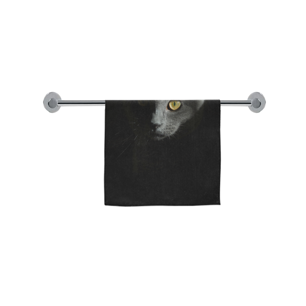 Black Cat Custom Towel 16"x28"