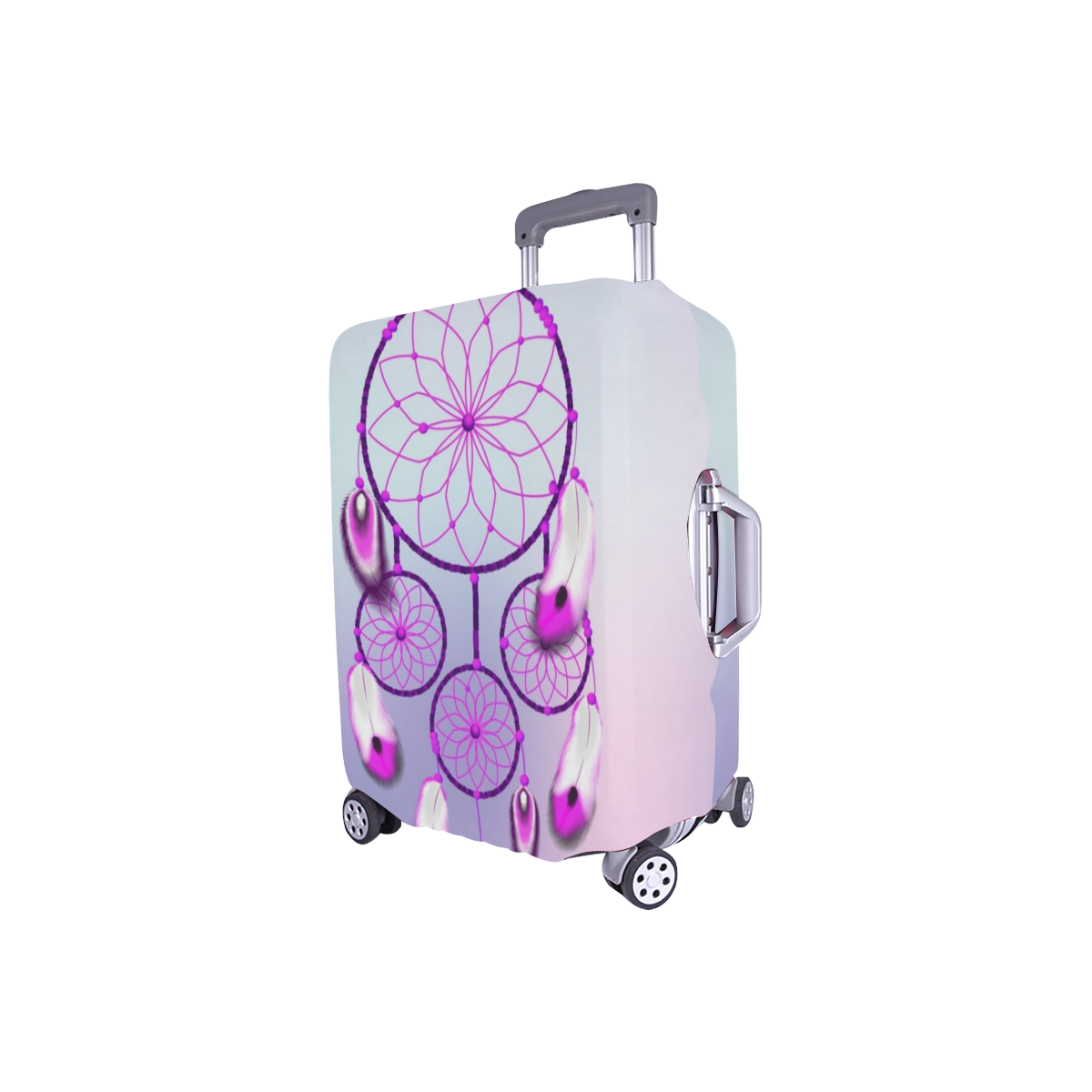 Dreamcatcher Luggage Cover Luggage Cover/Small 18"-21"