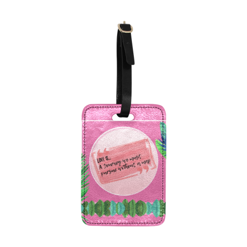 Lots of Love Journey Luggage Tag