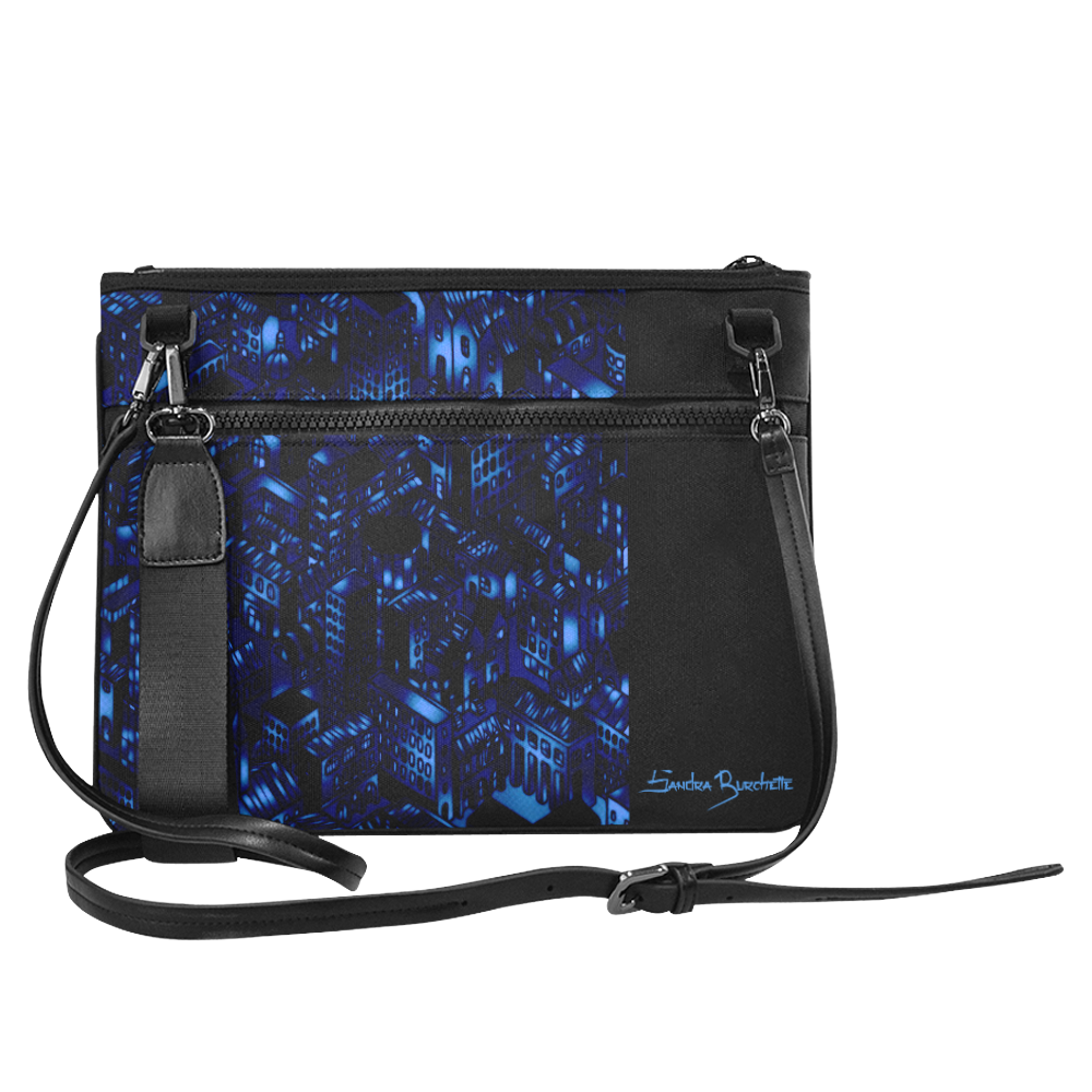 citylights Slim Clutch Bag (Model 1668)