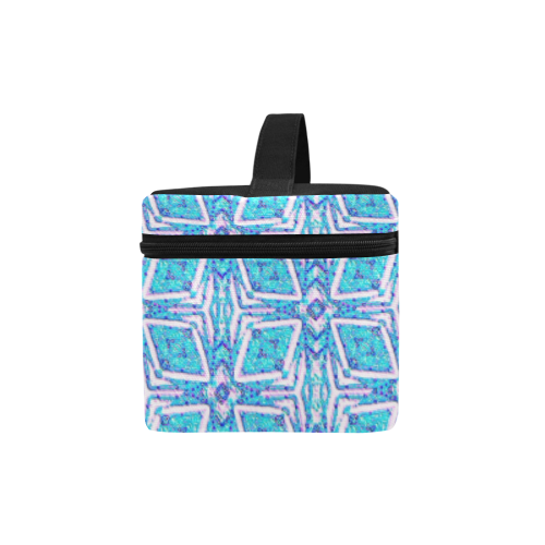 geometric doodle 1 version 2 Lunch Bag/Large (Model 1658)