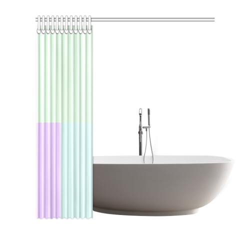 pasteal Shower Curtain 66"x72"