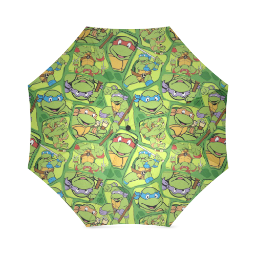 Teenage Mutant Ninja Turtles (TMNT) Foldable Umbrella (Model U01)