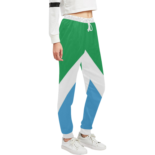 Vegan Flag Unisex All Over Print Sweatpants (Model L11)