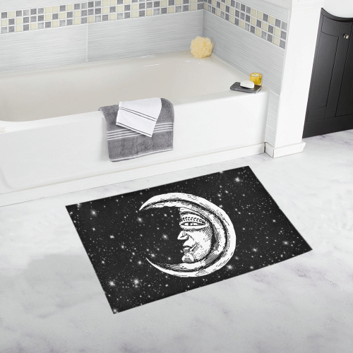 Mystic Moon Bath Rug 20''x 32''