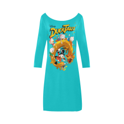 DuckTales Bateau A-Line Skirt (D21)