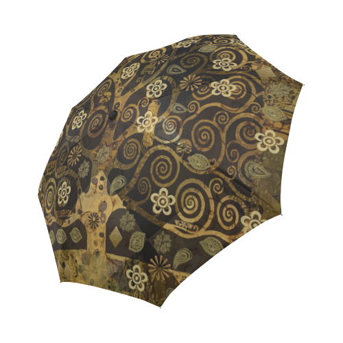 Klimt Tree Auto-Foldable Umbrella (Model U04)