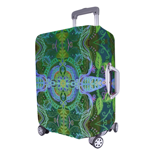 floralie 18 Luggage Cover/Large 26"-28"