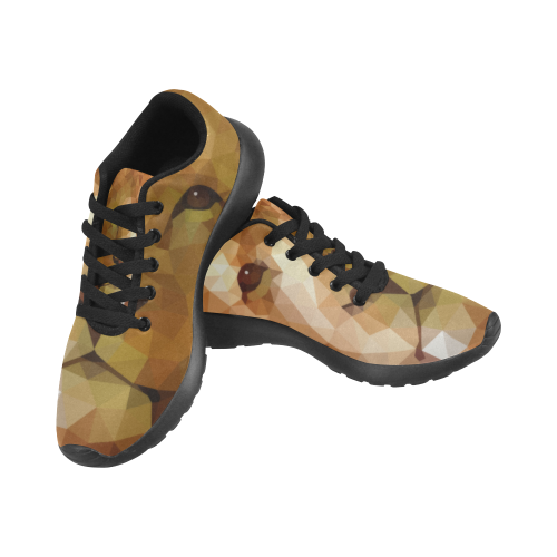 Polymetric Lion Men’s Running Shoes (Model 020)