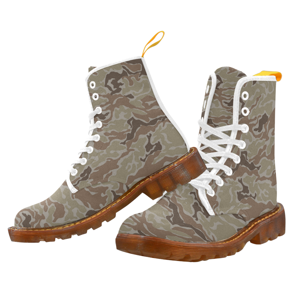 camouflage-89 Martin Boots For Women Model 1203H