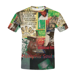 William Bell Collage 1 All Over Print T-Shirt for Men (USA Size) (Model T40)