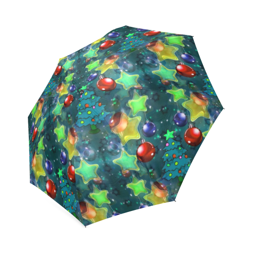 Winter by Artdream Foldable Umbrella (Model U01)
