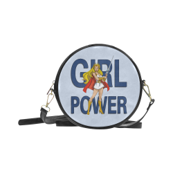 Girl Power (She-Ra) Round Sling Bag (Model 1647)