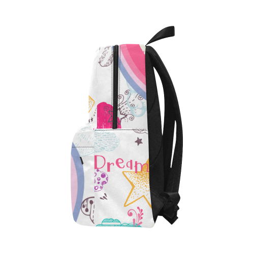 Unicorn Dream Unisex Classic Backpack (Model 1673)