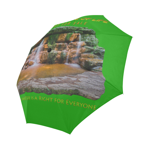 Fountains-of-Life Umbrella Auto-Foldable Umbrella (Model U04)