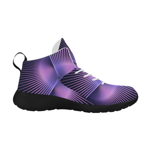 Purple Rays Women's Chukka Training Shoes (Model 57502)