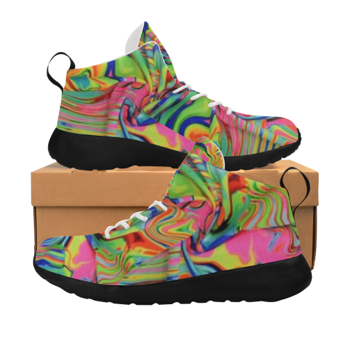 Hippie Vibe Women's Chukka Training Shoes (Model 57502)