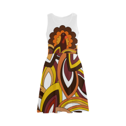 Turkey Retro Atalanta Sundress (Model D04)