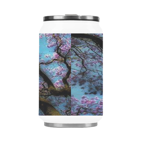 Cherry blossomL Stainless Steel Vacuum Mug (10.3OZ)