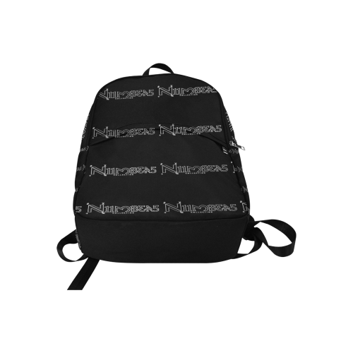 NUMBERS COLLECTION BLACK Fabric Backpack for Adult (Model 1659)