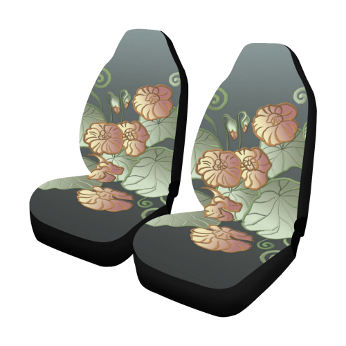 Art Nouveau Garden Car Seat Covers (Set of 2)