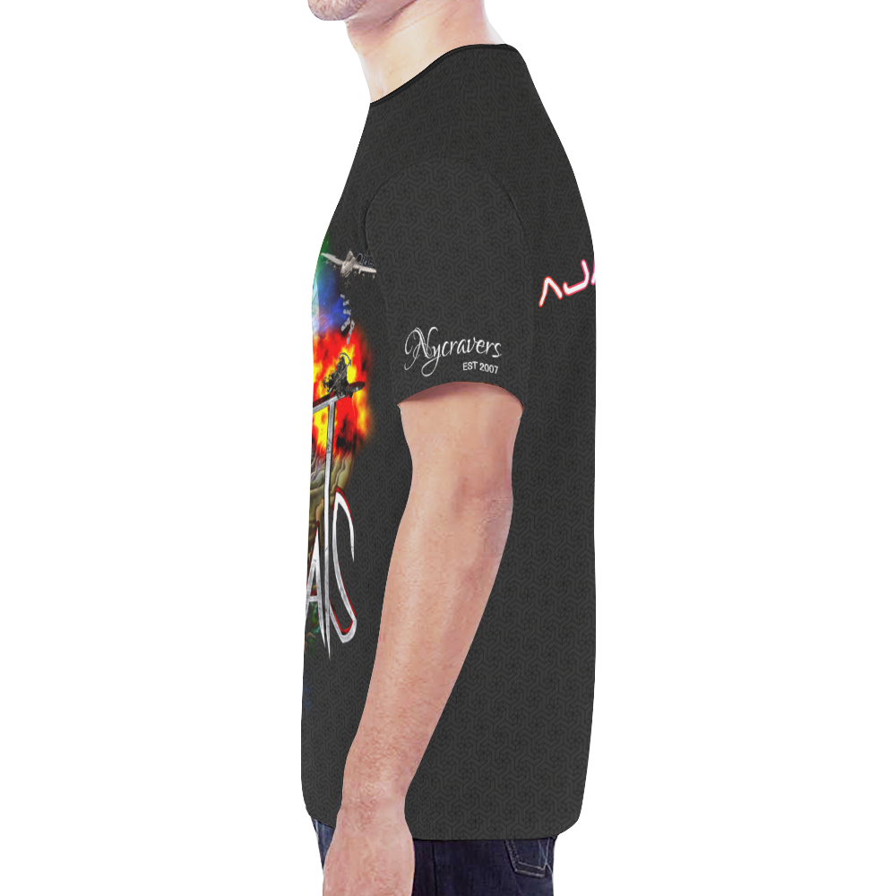 ajaxbeats2 New All Over Print T-shirt for Men (Model T45)