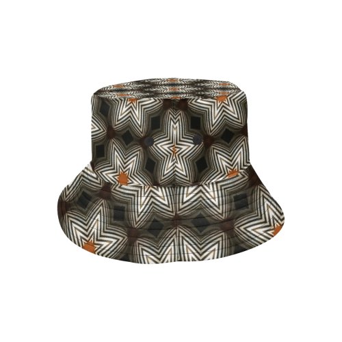 Flower Zebra Abstract pattern All Over Print Bucket Hat