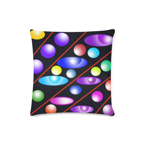 Sweet Dreams Custom Zippered Pillow Case 16"x16"(Twin Sides)