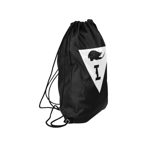 Intanjibles Medium Drawstring Bag Model 1604 (Twin Sides) 13.8"(W) * 18.1"(H)