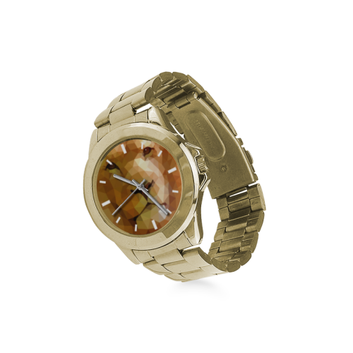 Polymetric Lion Custom Gilt Watch(Model 101)