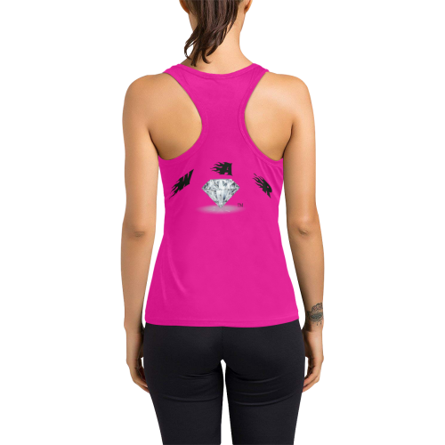 RACERBACK Women's Racerback Tank Top (Model T60)