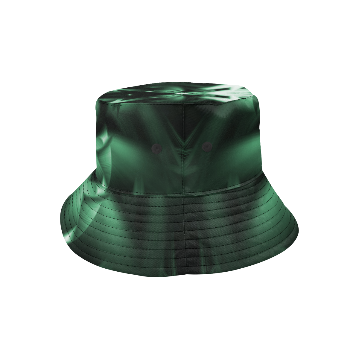 Jade All Over Print Bucket Hat