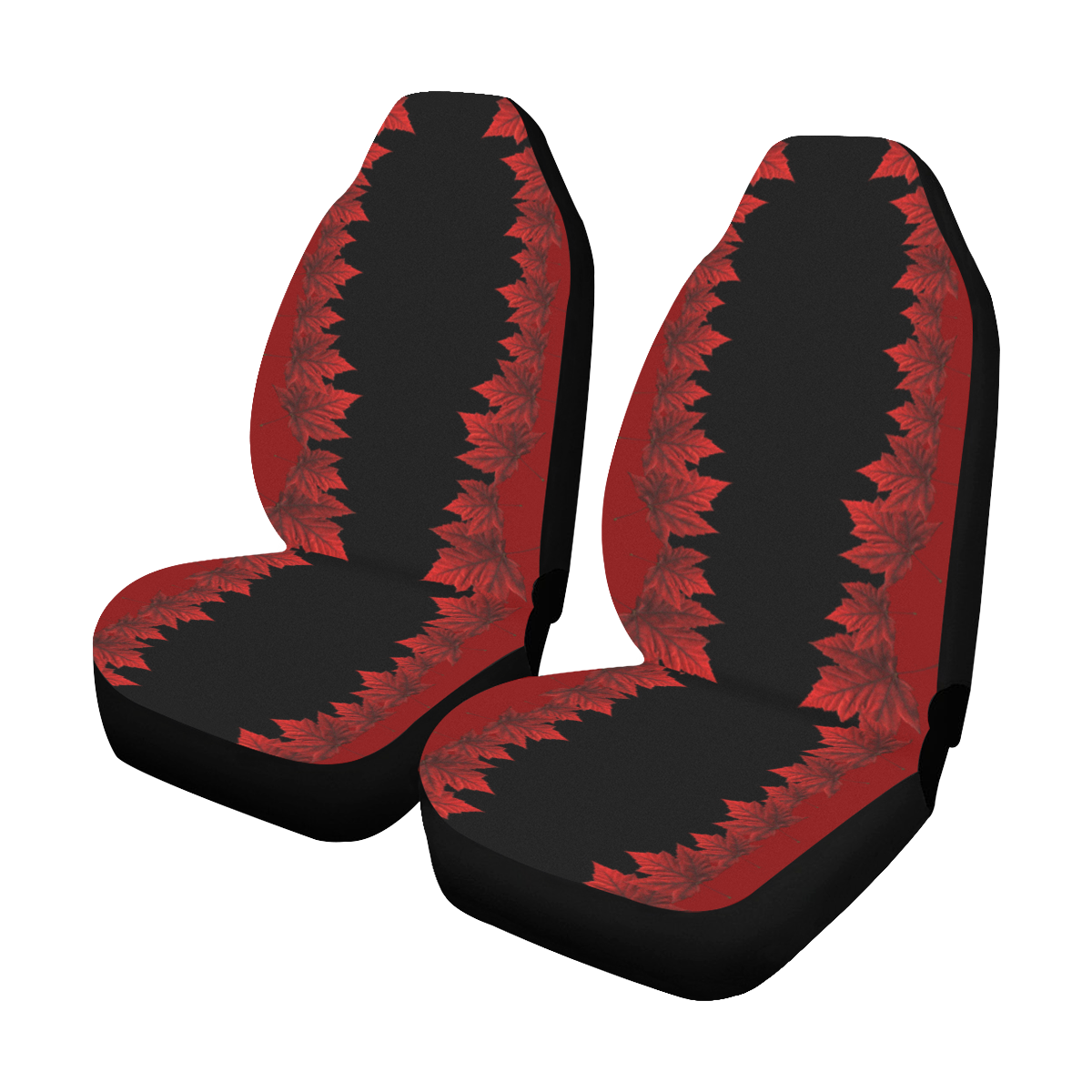 Canada Maple Leaf Car Seat Covers (Set of 2)