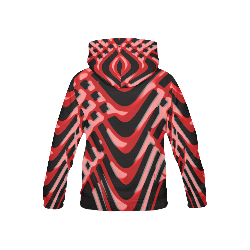 abstract_5500_2019_RBW_141h All Over Print Hoodie for Kid (USA Size) (Model H13)