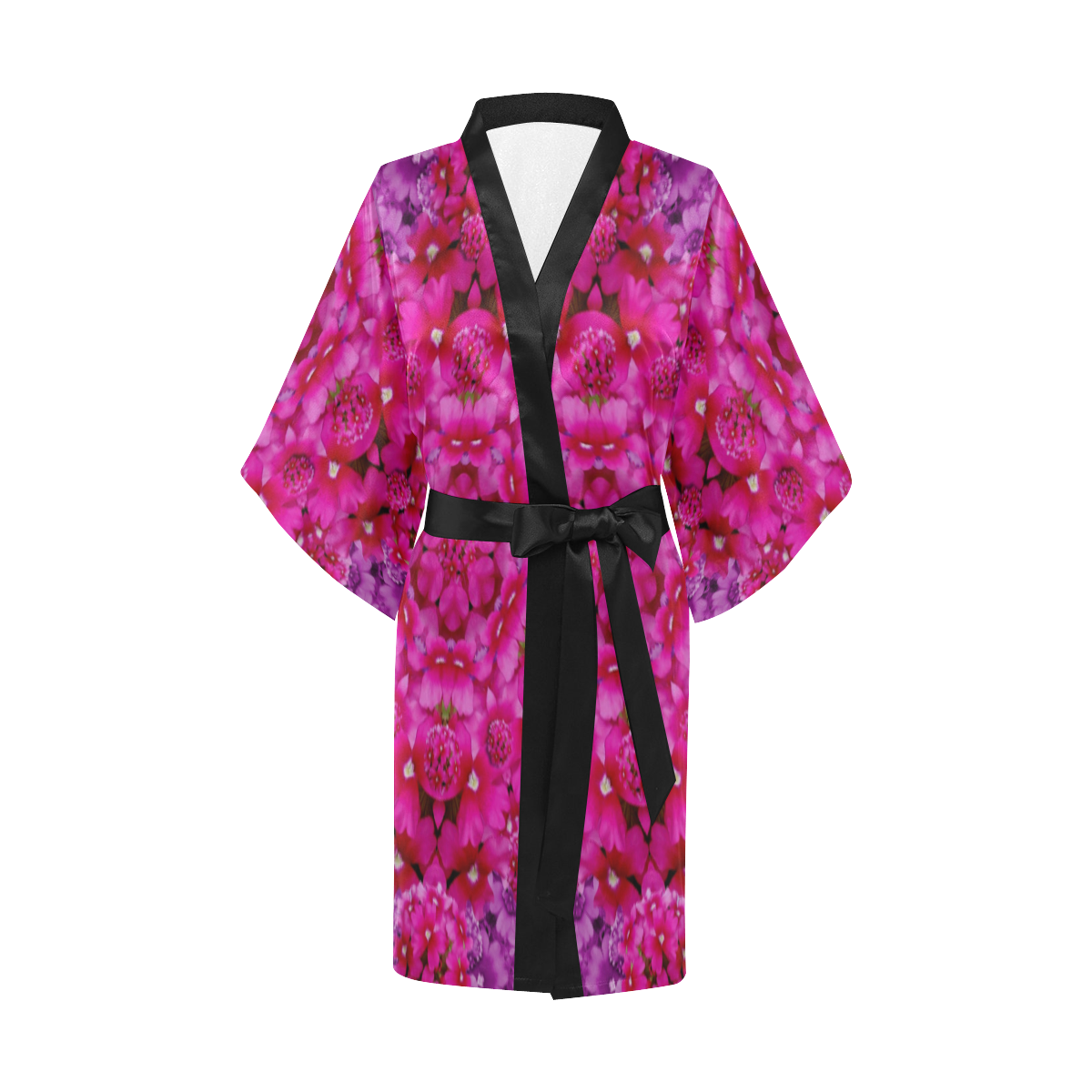 flower suprise to love and enjoy Kimono Robe