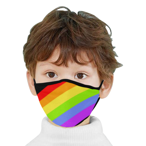 rainbow ii Mouth Mask