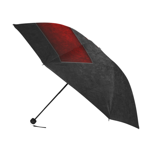 Canadian Flag Stone Texture Anti-UV Foldable Umbrella (U08)
