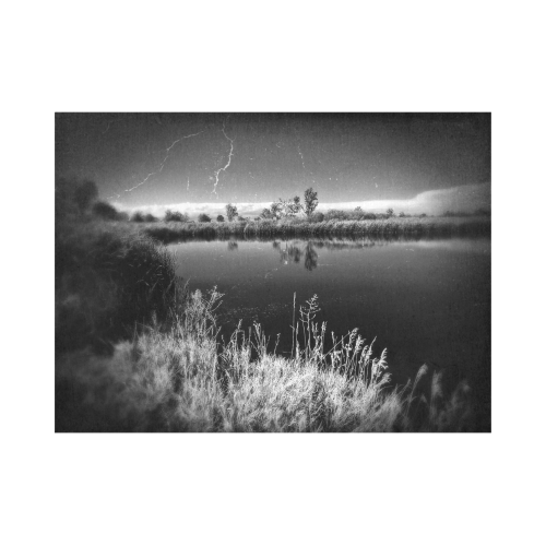 vintage pond Placemat 14’’ x 19’’ (Set of 4)