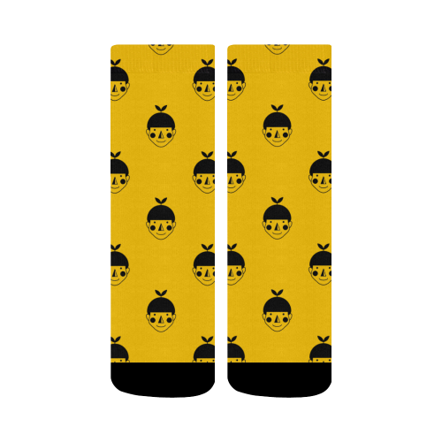 SproutingxGuo Socks Crew Socks