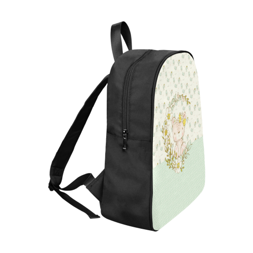 I love my Teddy Fabric School Backpack (Model 1682) (Large)